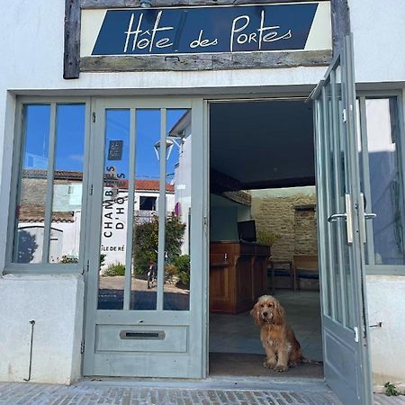 Les Portes-en-Re Chambre D'Hotes Hote Des Portes Ile De Re מראה חיצוני תמונה