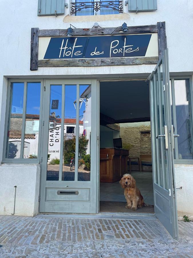 Les Portes-en-Re Chambre D'Hotes Hote Des Portes Ile De Re מראה חיצוני תמונה